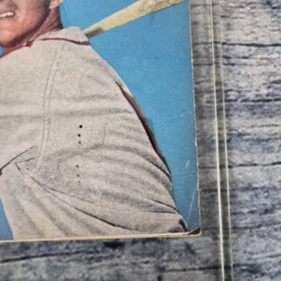 1951 Sports Album All-Baseball Issue George Kell Bob Lemon Stan Musial Cover VTG - Image 4 of 4