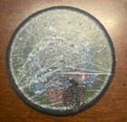USAF Air Force Civil Engineering PRIME BEEF OD Green 3" Patch  — photo 2