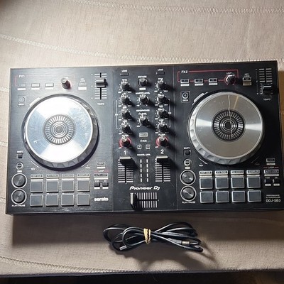 Pioneer DJ DDJ-SB3 Double Deck Controller Serato Compatible USB Sound Card
