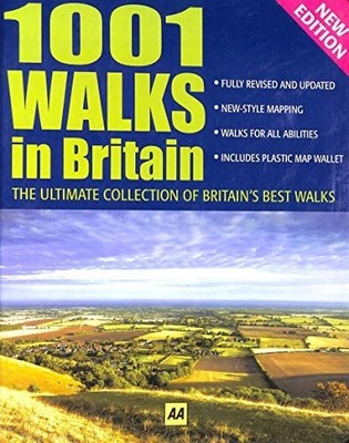1001 Walks in Britain Webshop Only, , Good Book
