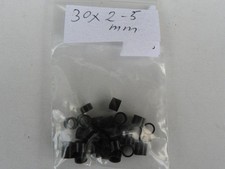 30 Axle Spacers Set 2Mm - 5Mm For 2Mm Axle For Carrera For Crafting