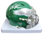 Brandon Graham Signed Speed Mini Football Helmet Eagles Beckett 187621