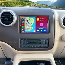 7 Carplay Android15 For Ford Expedition 2003-2006 Car Stereo Radio Gps 264g