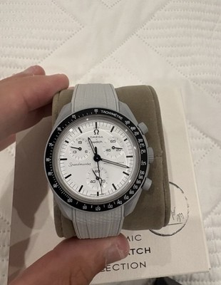 OMEGA x Swatch Moonswatch 1965 Mission Watch | eBay