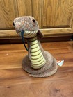 Cobra Lifelike Realistic Plush Snake Pillow Toy Decor Figure Stuffed Rattle 2ft — photo 1