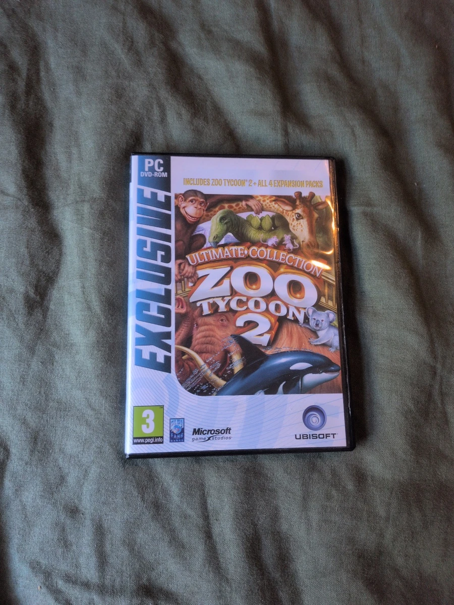 Zoo Tycoon 2: Ultimate Collection Video Games for sale - eBay