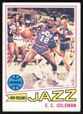 1977-78 Topps #123 E.C. Coleman