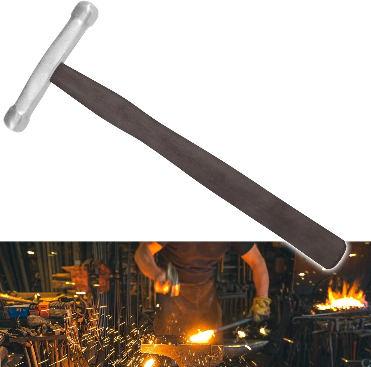 JEWELER BALL END DOMING GOLD SILVERSMITH BLACKSMITH ANVIL HAMMER