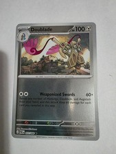 Pokemon Perfect Order Reverse Holo Doublade 57/88 common NM
