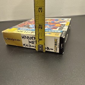 X-MEN VS STREET FIGHTER 8MB RAM CART PACK Japan Sega Saturn Boxed Import