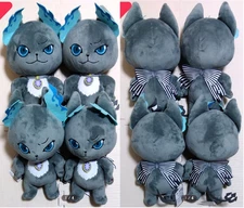 Disney Twisted Wonderland Grim Plush 38cm Banpresto Prize Official 1 piece only