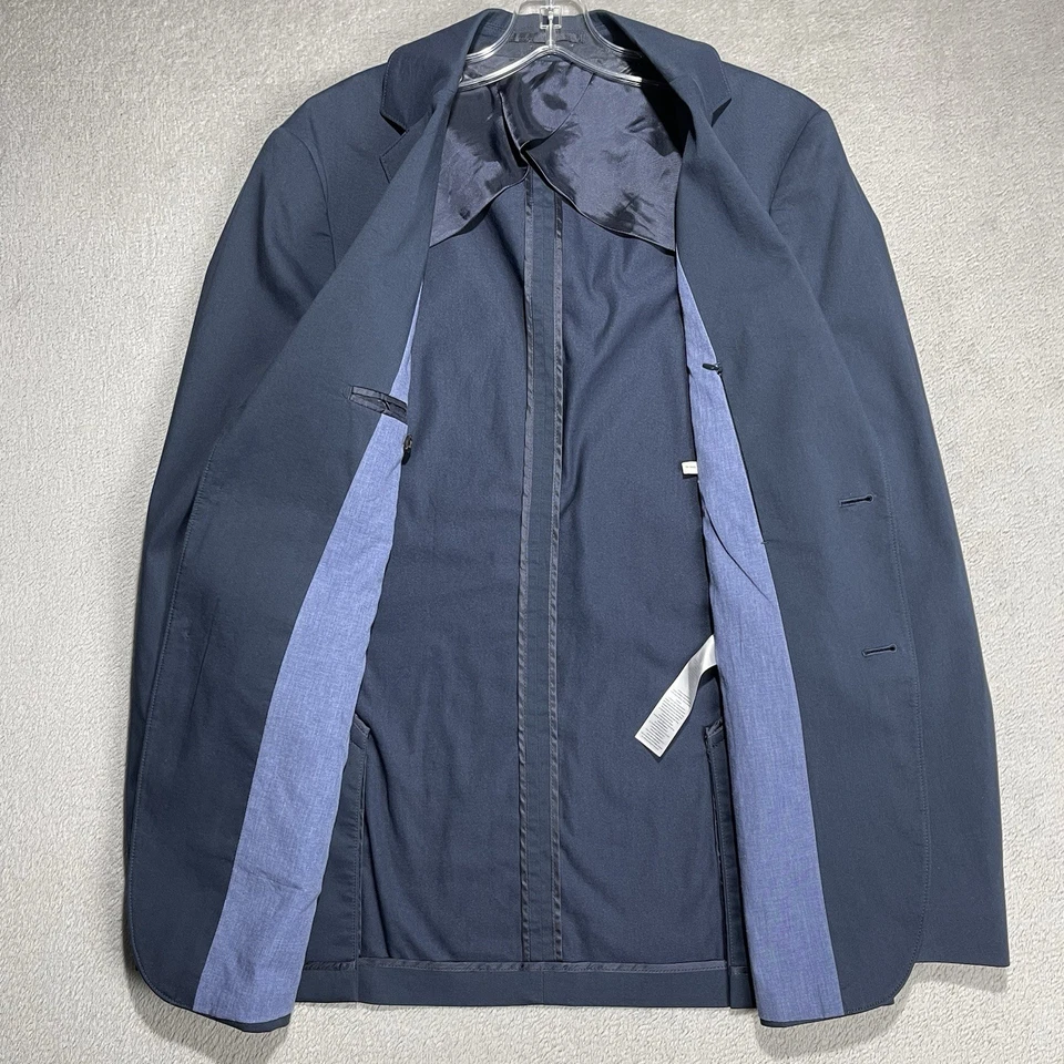Faherty Men's Movement Coolmax Blazer Navy Men’s Size Small - Image 2 of 4