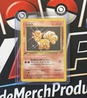 [German] Rare Vintage Pokemon Base Set 1st EDITION Vulpix 68/102 Low Pop
