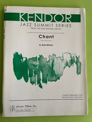 Chant, Bob Mintzer, Big Band Arrangement