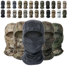 Tactical Airsoft Full Face Mask Balaclava Hood Headwear Motorcycle Hunting Mask