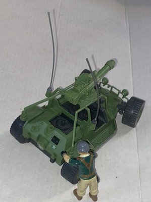Figurine G.I. Joe Crankcase 1985 – Pilote AWE Striker – Hasbro