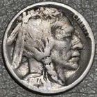 1917s Buffalo nickel nice original GOOD Condition coin nearly full date