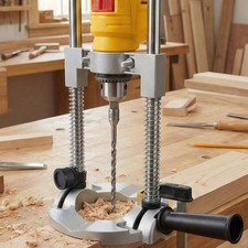 Portable Drill Guide Drill Press Multifunctional Adjustable Professional Heavy