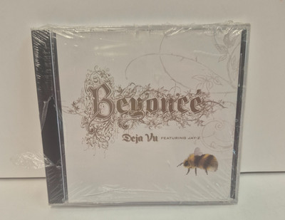 Beyoncé  Déjà Vu  Ft. Jay Z REMIXES BRAND NEW Gold (Single)  5 TRACKS NEW SEALED