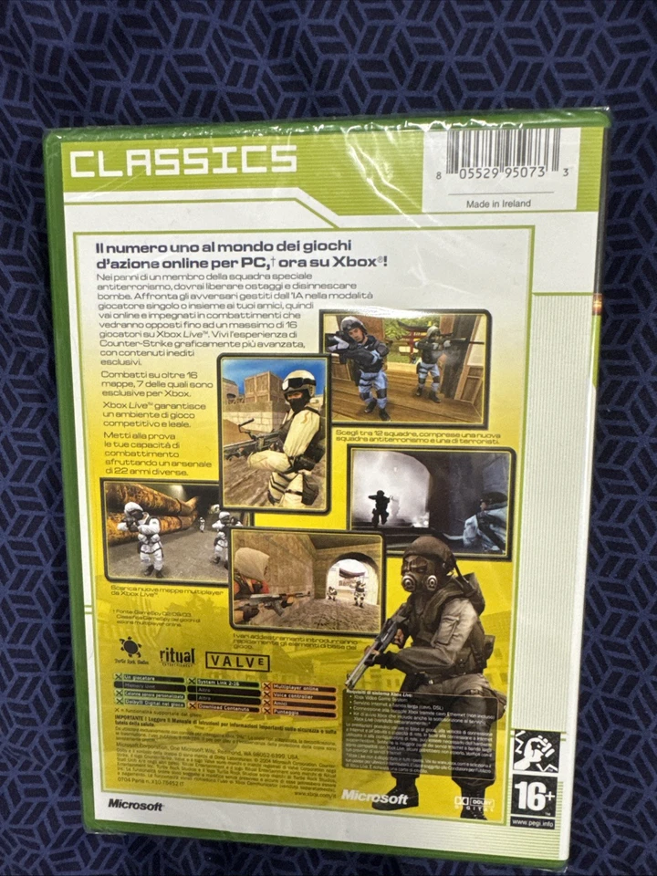 Counter Strike. Xbox. Factory Sealed - Image 2 of 4