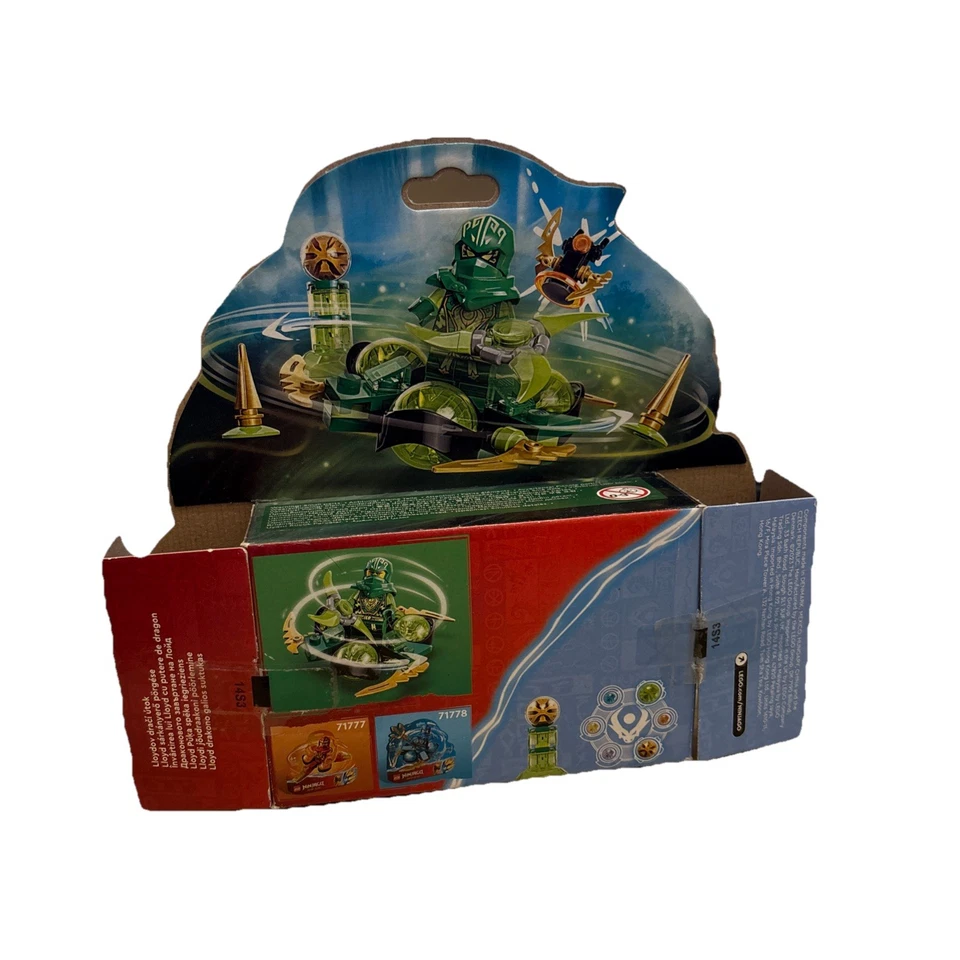 LEGO NINJAGO: Lloyd's Dragon Power Spinjitzu Spin BASE GOOD USED! FREEPOST!, photo 2 of 2