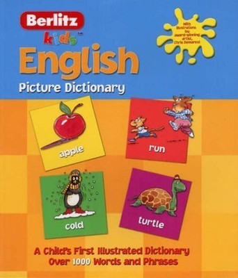 English Berlitz Kids Picture Dictiona..., Chris emurest