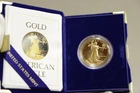 1986 US 1 oz Proof Gold Eagle 1 oz $50 Gem Box/COA...