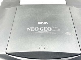 Neo Geo CD Console with Mini Controller & power cable SNK Tested Excellent