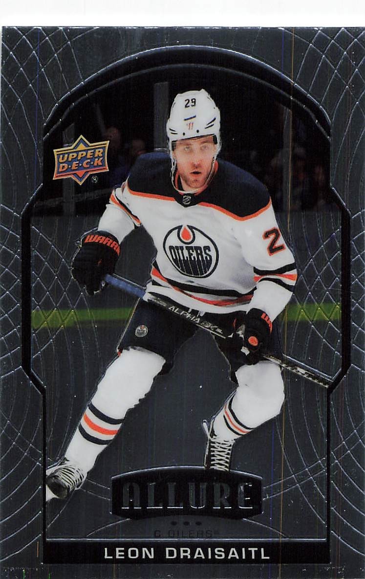 2020-21 Upper Deck Allure - Leon Draisaitl #58