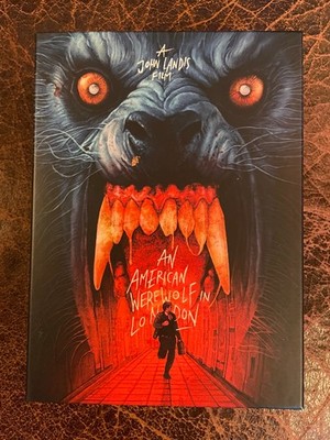 An American Werewolf in London 4K - Ultimate Edition - Cover Gabz - Limited 2626