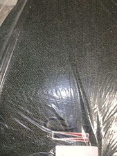 Sealed Mopar Official Licensed Dodge Charger Embroidered Gray Carpet Floor Mats