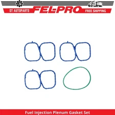 For 2007-2010 Ford Edge 3.5L V6 Fuel Injection Plenum Gasket Set Upper Fel-Pro