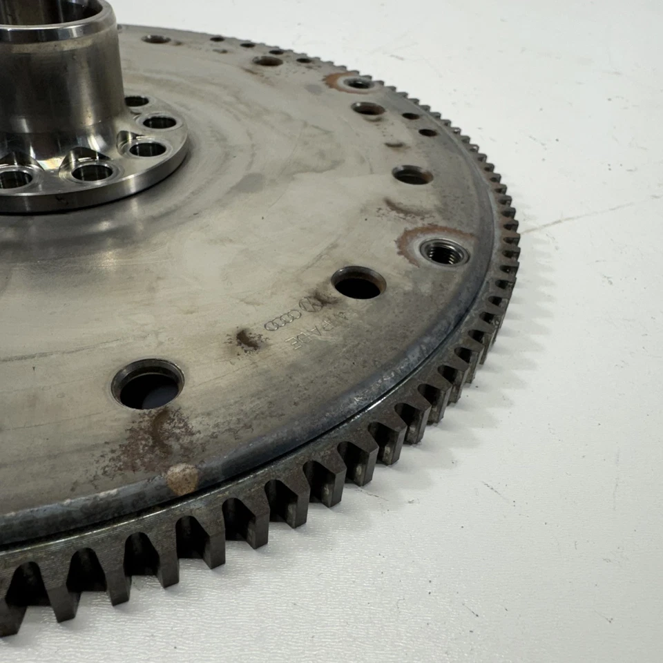 2012-2018 AUDI A6 QUATTRO 3.0L AUTOMATIC TRANSMISSION FLYWHEEL FLEX PLATE OEM - Image 2 of 4