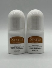 Zermat Status Deodorant Roll-On For Women 3.0 oz 2 Pcs