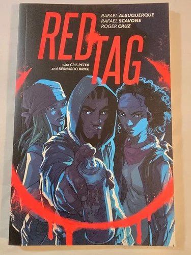 Red Tag Tpb Dark Horse Comics Rafael Albuquerque Roger Cruz