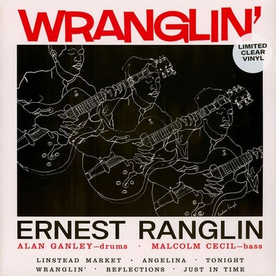Ernest Ranglin Trio - Wranglin' Clear Vinyl Edtion (1964 - EU - Reissue)
