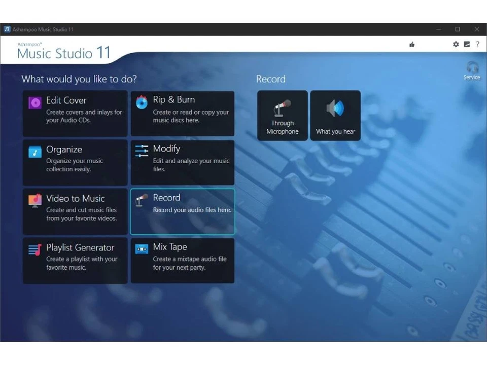 Ashampoo Music Studio (v. 11) - license - 1 license - Image 2 of 4
