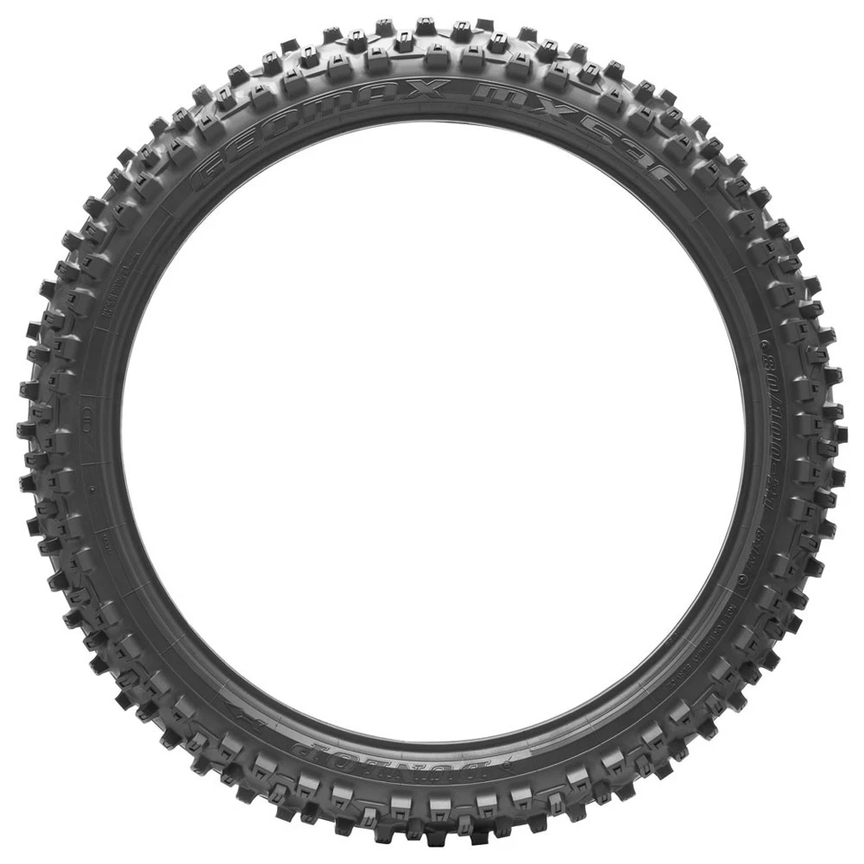 Dunlop MX53 Geomax Intermediate/Hard Terrain Tire 80/100x21 For KAWASAKI KX250 X - Imagem 3 de 4