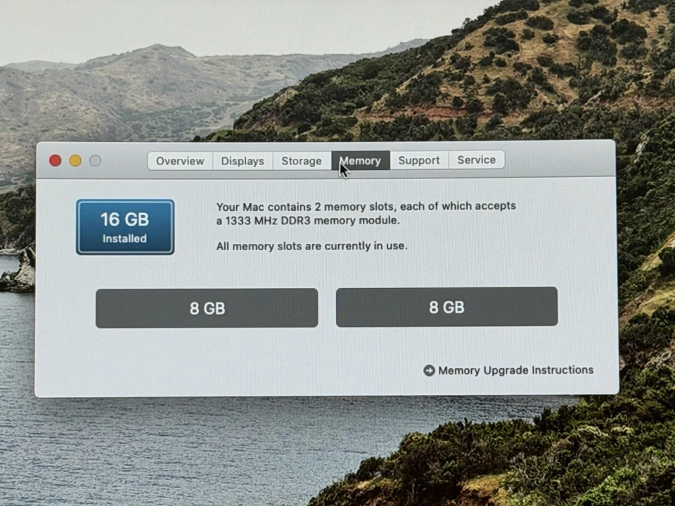 Apple Mac Mini A1347 (2012) Quad Core i7-3720QM 2,6 GHz - 16 GB - Doppio HD 1 TB - Immagine 4 di 4