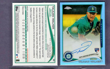 2014 Topps Chrome Football Rookie Autographs Guide 92