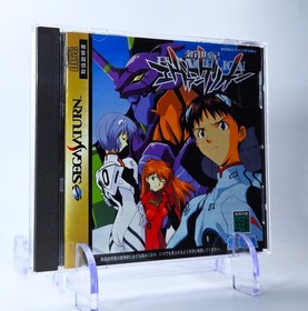 Neon Genesis Evangelion SET w/ SPINE  2nd Impression Digital Card Library Saturn