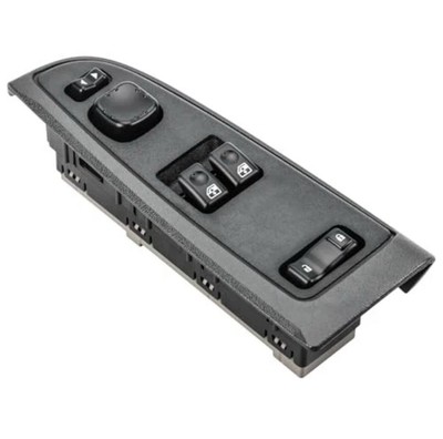 15883318 Power Window Switch with Bezel for 2003-2007 Chevy Silverado & GMC 