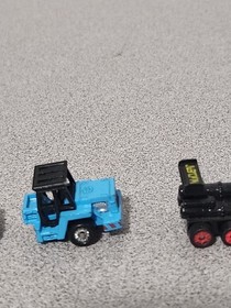 Vintage Micro Machines Lot Of 8 ~ Multicolor