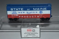 N Scale MTL 21160 New Haven 40' Single Door Boxcar 45007 C53387