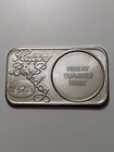Vintage 1973 Crabtree Mint Happy Birthday Insert Quarter 1 Oz 999 Silver Bar