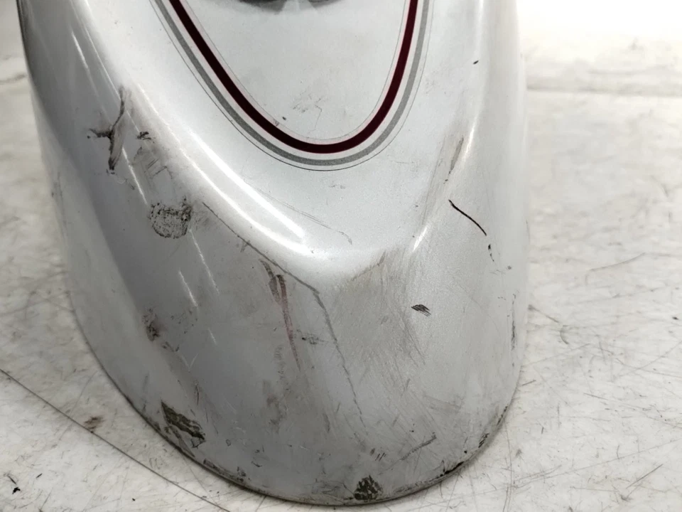 Guardabarros trasero clásico blanco Yamaha V Star XVS1100 99-09 Foto 3 de 4