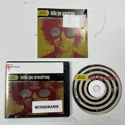 No Fun Mondays ARMSTRONG,BILLIE JOE audio cd Acceptable