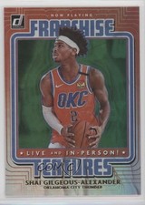 2020 Panini Donruss Franchise Features Green Flood Shai Gilgeous-Alexander z7j