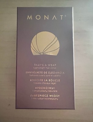 NIB Monat Hair Cover / Wrap in Light Pink