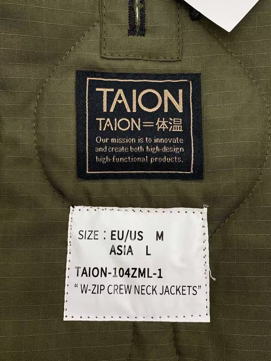 TAION Down Jacket, Large, Polyester, Black, 1042z… - image 3